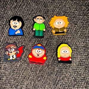 South Park Croc Charms!
